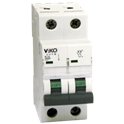 Автоматичний вимикач VIKO 2р 50А З