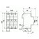 Автоматический выключатель АВВ 3p 16А (тип С) S203 2CDS253001R0164