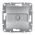Розетка TV Schneider-Electric Asfora концевая (1 дБ) алюминий EPH3200161