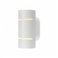 Світильник настінний декоративний білий G9 (100*70*148мм) AL8003 FERON