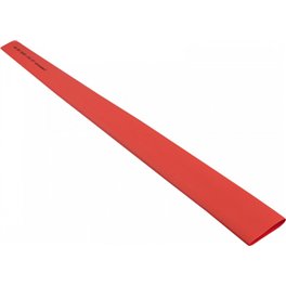 Термоусадочная трубка на клеевой основе TCK  19,1 (19,0/6,5) (1 метр) красная