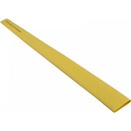Термоусадочная трубка на клеевой основе TCK  19,1 (19,0/6,5) (1 метр) желтая