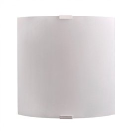 Светильник настенно потолочный декоративный Vesta Light 21012 НББ 1*60 Е27 200*190 белый