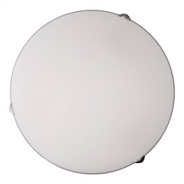 Світильник настінно декоративний стельовий Vesta Light 24120 НББ 2*60 Е27 d-300 білий