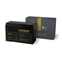 Аккумулятор свинцово-кислотный Videx 6FM9 12V/9Ah color box 1