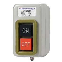 Пост кнопочный выключатель-разъединитель BS-216B АСКО